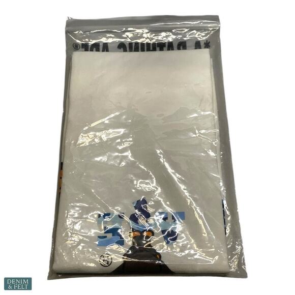 BAPE ABC Camo College Milo Tee White × Blue Men’s Size Medium NWT/NEW!! - Picture 15 of 16